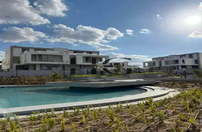 Twin House - 4 Bedrooms - 5 Bathrooms for sale in Joulz - Cairo Alexandria Desert Road - 6 October City - Giza