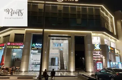 محل تجاري - استوديو - 1 حمام للايجار في مول سيلفر جيت - الحي الثاني عشر - الشيخ زايد - الجيزة