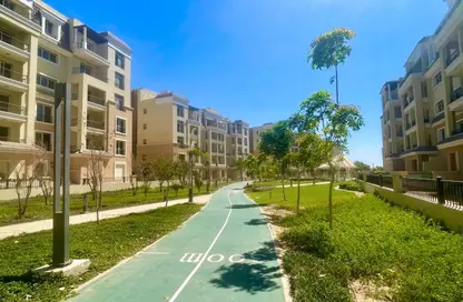 Apartment - 3 Bedrooms - 2 Bathrooms for sale in Sarai - Mostakbal City Compounds - Mostakbal City - Future City - Cairo