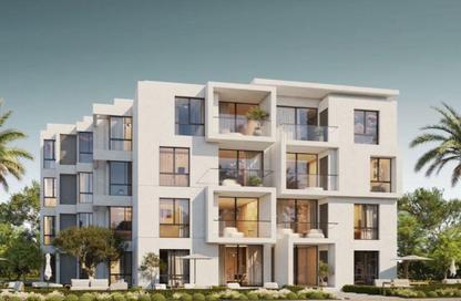 Chalet - 3 Bedrooms - 4 Bathrooms for sale in The Med - Ras Al Hekma - North Coast