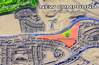 Apartment - 3 Bedrooms - 3 Bathrooms for sale in The Fourteen Golf Residences - Uptown Cairo - Mokattam - Cairo