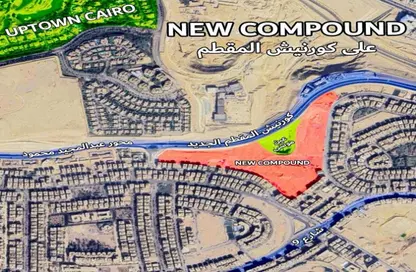 Apartment - 3 Bedrooms - 3 Bathrooms for sale in The Fourteen Golf Residences - Uptown Cairo - Mokattam - Cairo