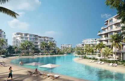 Chalet - 1 Bedroom - 1 Bathroom for sale in Seashore - Ras Al Hekma - North Coast