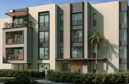Apartment - 1 Bedroom - 1 Bathroom for sale in Garden Lakes - 6 October Compounds - 6 October City - Giza