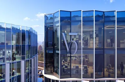 Office Space - Studio - 1 Bathroom for sale in Smart Village - Cairo Alexandria Desert Road - 6 October City - Giza