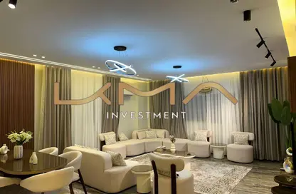 Apartment - 2 Bedrooms - 2 Bathrooms for rent in Street 1 - District 3 - The 5th Settlement - New Cairo City - Cairo