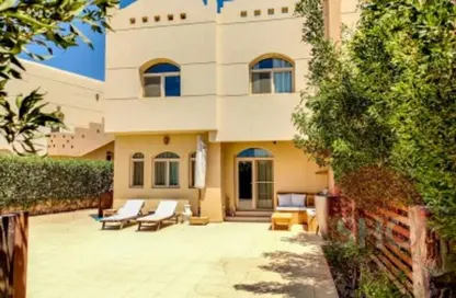 Villa - 3 Bedrooms - 3 Bathrooms for sale in Tia Heights - Makadi - Hurghada - Red Sea