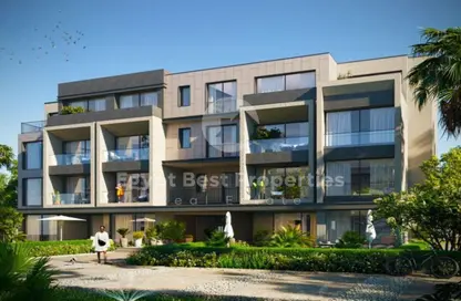 Apartment - 1 Bedroom - 1 Bathroom for sale in Hyde Park - New Cairo City - Cairo