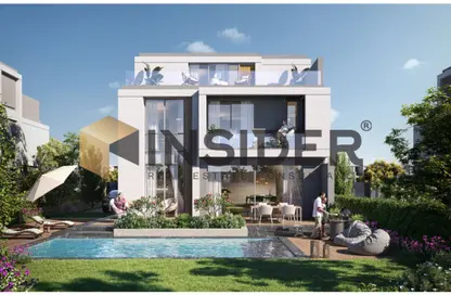 Villa - 4 Bedrooms - 4 Bathrooms for sale in La Vista City - New Capital Compounds - New Capital City - Cairo