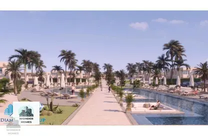 شاليه - 2 غرف نوم - 3 حمامات للبيع في هاسيندا ويست - راس الحكمة - الساحل الشمالي