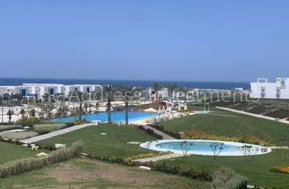 Chalet - 2 Bedrooms - 1 Bathroom for sale in Fouka Bay - Qesm Marsa Matrouh - North Coast