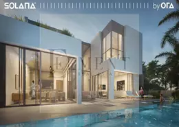 Townhouse - 5 Bedrooms - 3 Bathrooms for sale in Solana - New Zayed City - Sheikh Zayed City - Giza
