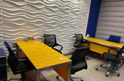 Office Space - Studio - 2 Bathrooms for rent in The Polygon - Sheikh Zayed Compounds - Sheikh Zayed City - Giza