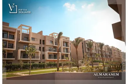 شقة - 3 غرف نوم - 3 حمامات للبيع في فيفث سكوير - التجمع الخامس - مدينة القاهرة الجديدة - القاهرة