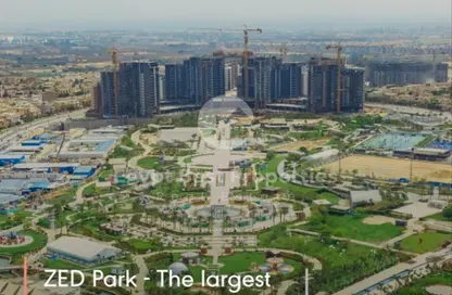 Apartment - 1 Bedroom - 1 Bathroom for sale in Park Side Residence - Zed Towers - Sheikh Zayed Compounds - Sheikh Zayed City - Giza