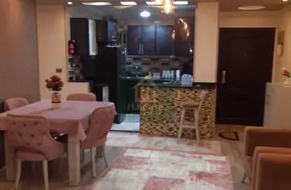 Apartment - 2 Bedrooms - 1 Bathroom for rent in Talaat Mostafa St. - Rehab City Second Phase - Al Rehab - New Cairo City - Cairo