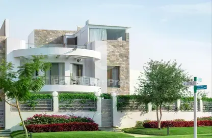 Villa - 5 Bedrooms - 5 Bathrooms for sale in Mountain View 4 - 6 October Compounds - 6 October City - Giza Villa - 5 Bedrooms - 5 Bathrooms for sale in Mountain View 4 - 6 October Compounds - 6 October City - Giza