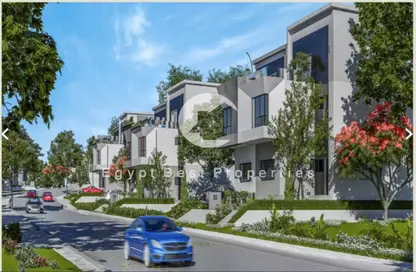 Twin House - 4 Bedrooms - 3 Bathrooms for sale in Azzar - 5th Settlement Compounds - The 5th Settlement - New Cairo City - Cairo