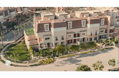 Townhouse - 4 Bedrooms - 3 Bathrooms for sale in Sarai - Mostakbal City Compounds - Mostakbal City - Future City - Cairo