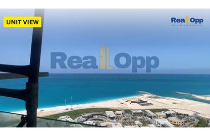 Apartment - 2 Bedrooms - 1 Bathroom for sale in The Gate Towers - New Alamein City - Al Alamein - North Coast