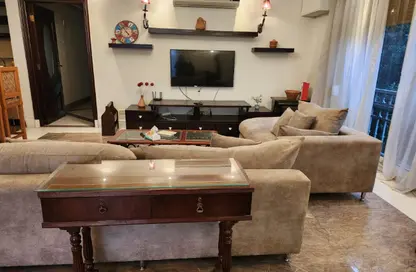 Apartment - 2 Bedrooms - 2 Bathrooms for rent in Al Patio 1 - North Investors Area - New Cairo City - Cairo