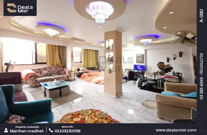Apartment - 2 Bedrooms - 1 Bathroom for sale in Port Said St. - Ibrahimia - Hay Wasat - Alexandria