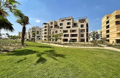 شقة - 2 غرف نوم - 2 حمامات للبيع في أو ويست - كمبوندات 6 أكتوبر - مدينة 6 أكتوبر - الجيزة
