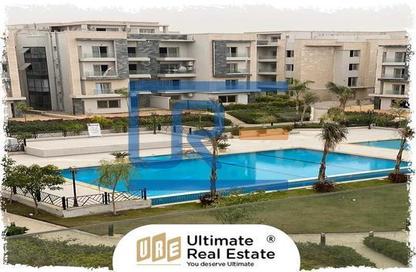Apartment - 2 Bedrooms - 1 Bathroom for sale in Galleria Moon Valley - South Investors Area - New Cairo City - Cairo