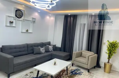 Apartment - 2 Bedrooms - 2 Bathrooms for rent in El Rehab Extension - Al Rehab - New Cairo City - Cairo