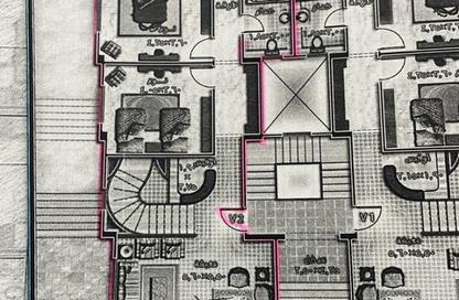 Duplex - 4 Bedrooms - 3 Bathrooms for sale in El Banafseg - New Cairo City - Cairo