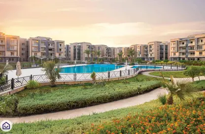 Apartment - 2 Bedrooms - 2 Bathrooms for rent in Galleria Moon Valley - South Investors Area - New Cairo City - Cairo