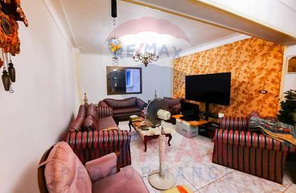 Apartment - 2 Bedrooms - 2 Bathrooms for sale in El Gaish Road - Miami - Hay Awal El Montazah - Alexandria