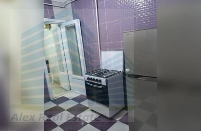 Apartment - 2 Bedrooms - 1 Bathroom for rent in Syria St. - Roushdy - Hay Sharq - Alexandria