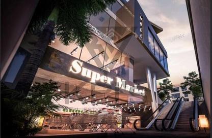 Shop - Studio - 1 Bathroom for sale in South Teseen St. - The 5th Settlement - New Cairo City - Cairo
