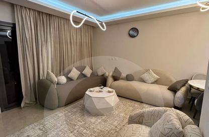 Apartment - 2 Bedrooms - 2 Bathrooms for rent in Park Side Residence - Zed Towers - Sheikh Zayed Compounds - Sheikh Zayed City - Giza