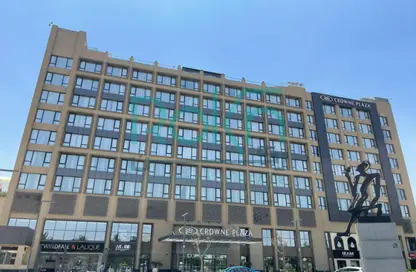 Full Floor - Studio - 4 Bathrooms for rent in 26th of July Corridor - Sheikh Zayed City - Giza