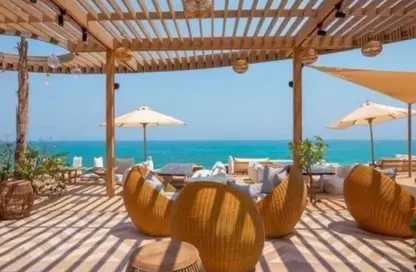Chalet - 1 Bedroom - 2 Bathrooms for sale in Seashore - Ras Al Hekma - North Coast