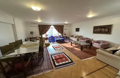 Apartment - 3 Bedrooms - 3 Bathrooms for rent in Sarayat Al Maadi - Hay El Maadi - Cairo