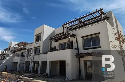 شاليه - 3 غرف نوم - 5 حمامات للبيع في هاسيندا ويست - راس الحكمة - الساحل الشمالي