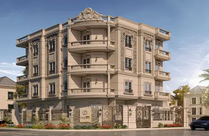 Apartment - 3 Bedrooms - 2 Bathrooms for sale in El Narges Buildings - Al Narges - New Cairo City - Cairo