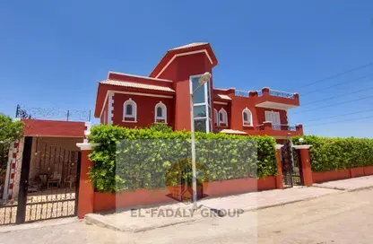 Villa - 4 Bedrooms - 4 Bathrooms for sale in Golf Al Solimania - Cairo Alexandria Desert Road - 6 October City - Giza