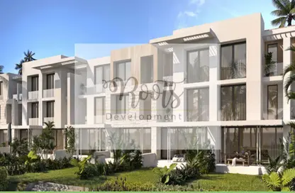 Chalet - 4 Bedrooms - 5 Bathrooms for sale in The Waterway - Qesm Ad Dabaah - North Coast