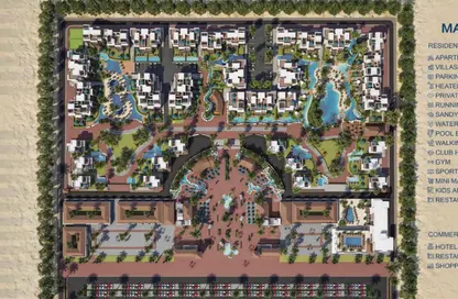 Apartment - 1 Bedroom - 1 Bathroom for sale in One7 Residence - Hurghada Resorts - Hurghada - Red Sea