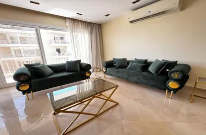 Apartment - 2 Bedrooms - 2 Bathrooms for rent in Hyde Park - New Cairo City - Cairo