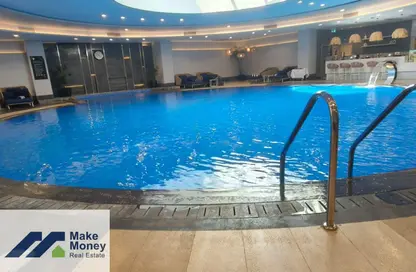 شقة - 2 غرف نوم - 3 حمامات للايجار في جي دبليو ماريوت أوتيل - التجمع الاول - مدينة القاهرة الجديدة - القاهرة