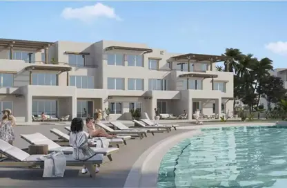 شاليه - غرفة نوم - 2 حمامات للبيع في هاسيندا ويست - راس الحكمة - الساحل الشمالي