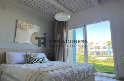 Chalet - 2 Bedrooms - 2 Bathrooms for sale in Sea View - Ras Al Hekma - North Coast