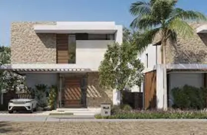 Chalet - 2 Bedrooms - 2 Bathrooms for sale in Azha North - Ras Al Hekma - North Coast