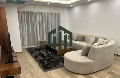 Apartment - 2 Bedrooms - 2 Bathrooms for rent in Lake View Residence - 5th Settlement Compounds - The 5th Settlement - New Cairo City - Cairo