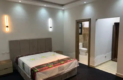 Apartment - Studio - 1 Bathroom for rent in South Lotus - El Lotus - New Cairo City - Cairo